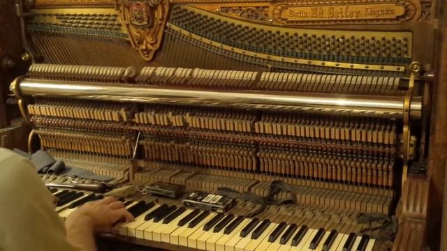 Моё пианино Ed. Seiler ca. 1895 смотреть онлайн