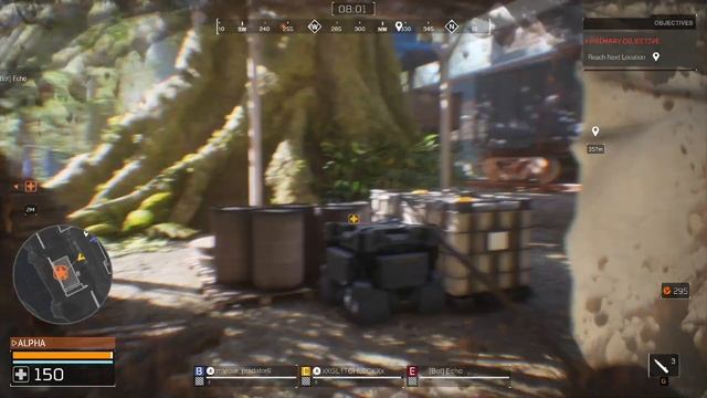 Predator Hunting Grounds pc max settings Gameplay Intel Core i5 13500H + RTX 4060 16 GB DDR5 5200MH смотреть онлайн