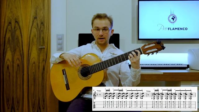 Tangos Flamenco Guitar Lesson | Rhythm, Strumming, Rasgueado смотреть онлайн
