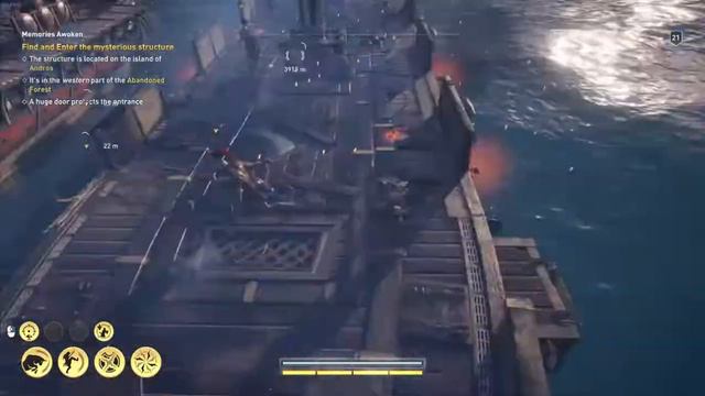 Assassin’s Creed® Odyssey - On the way to Island of Andros смотреть онлайн