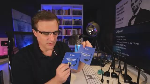 Best WiFi Hacking Adapters in 2021 (Kali Linux / Parrot OS) смотреть онлайн