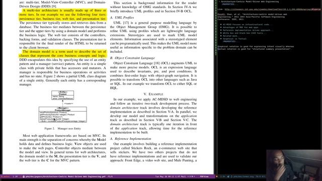 MDE PotW 07: Architecture Centric Model Driven Web Engineering смотреть онлайн