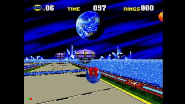 Sonic CD (USA) Gameplay