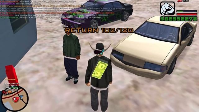ПУТЬ ДО МОНОПОЛИИ БИЗНЕСОВ НЕФТЕВЫШЕК #4 на ARIZONA RP в GTA SAMP - СЛЕТЕЛ ТОПОВЫЙ БИЗНЕС В РЕСТАРТ смотреть онлайн