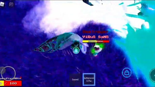 Roblox undertale timeline collapse tips on beating virus and and beating it смотреть онлайн