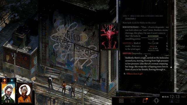 Let's Play Disco Elysium (Blind) - Episode 53 [Searching] смотреть онлайн