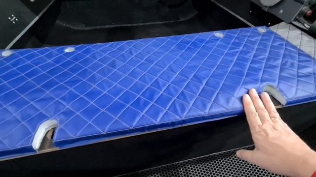 САМОСТОЯТЕЛЬНАЯ ДОРАБОТКА Wyatboat 460 DCM Pro лодка для рыбалки