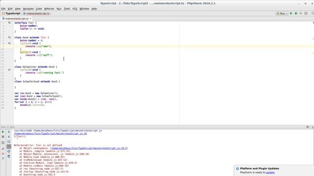 TypeScript Tutorial #9 - Interfaces смотреть онлайн