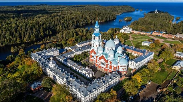 Таинственный Валаам. Спасо-Преображенский Валаамский ставропигиальный мужской монастырь. смотреть онлайн