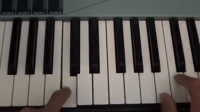 How to play Little Things by One Direction on piano смотреть онлайн