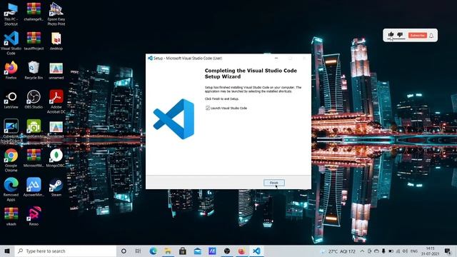 how to Install jupyter notebook in Visual Studio Code | STUFA TECH смотреть онлайн