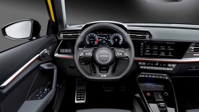 2021 Audi S3 Sportback смотреть онлайн