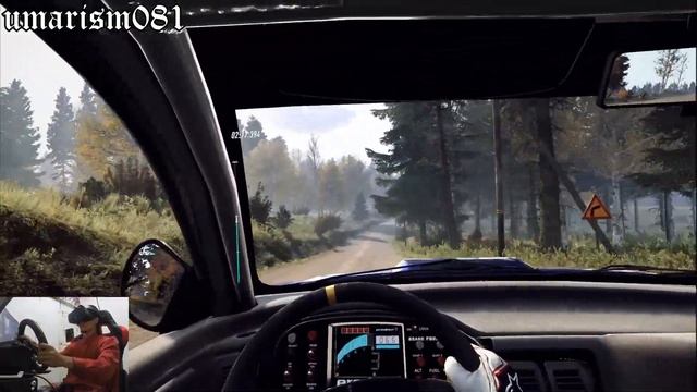 Dirt Rally 2.0 - Finland - Oculus Rift S VR смотреть онлайн