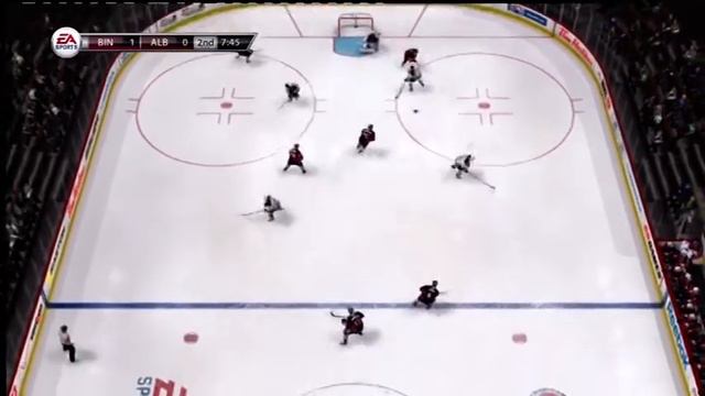 PS3 - NHL 13 - Be A GM - AHL Game 11 - Albany Devils vs Binghamton Senators смотреть онлайн