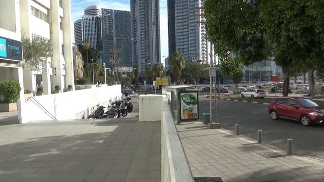Автобус - самое популярное средство передвижения в Израиле. смотреть онлайн