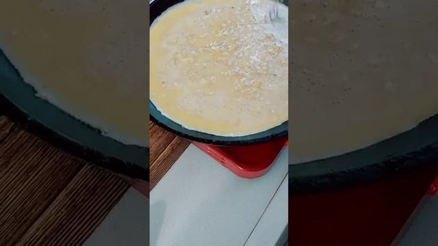 #ппрецепты завтрак...овсяноблин + сметана,помидор,мясо куриное.???????????????? смотреть онлайн