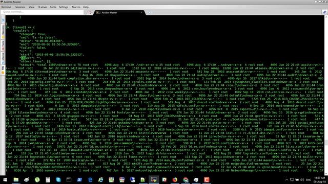 19-Ansible - Перехват и Контроль ошибок смотреть онлайн