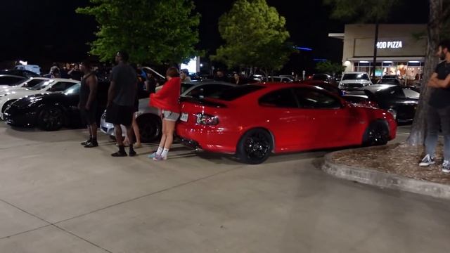 SHUTTING DOWN a CAR MEET in my STRAIGHT PIPED & SUPERCHARGED 2004 Mustang GT!! смотреть онлайн