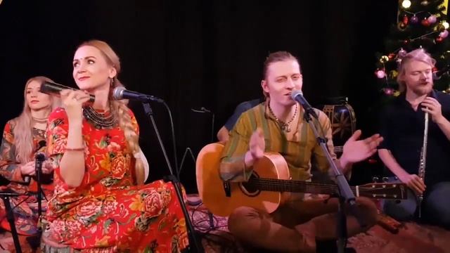 Jagannath'live 'Говинда Джая Джая' Мамакам + Acintya Shakti Lalita & friends смотреть онлайн