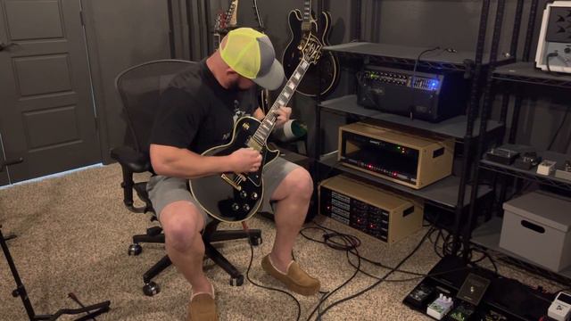 1968 Les Paul Custom ri смотреть онлайн