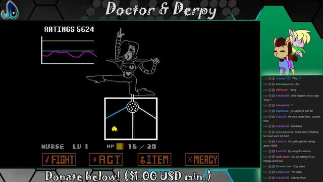 VS Mettaton? | UNDERTALE #22 смотреть онлайн