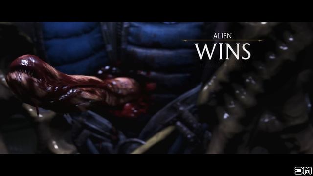 Mortal Kombat XL Alien Chestburster on All Characters смотреть онлайн