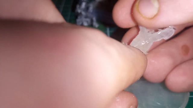 льём Кролика Символ года 2023 #литьё#хобби#термоклей смотреть онлайн