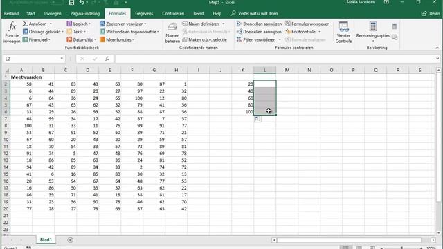 Frequentieverdeling in Excel (interval) смотреть онлайн