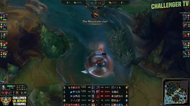 SHOWMAKER FIRST GAME TRYNDAMERE IN EUW WORLDS BOOTCAMP! -DWG Showmaker Plays Tryndamere MID vs Syla смотреть онлайн