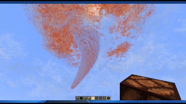 Weather2 version 1.20.1! Minecraft modded