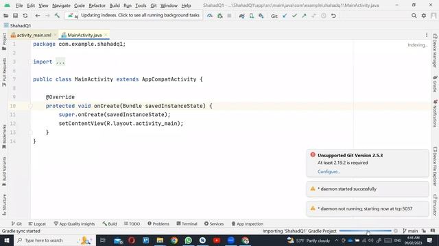 How To open android studio project from zip file смотреть онлайн