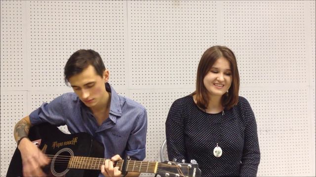 Cover "Radiohead - Creep" Acoustic Guitar смотреть онлайн