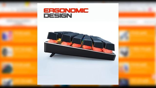 Проводная механическая клавиатура Metoo Z56 | скидки на Али