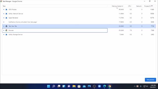 Google chrome and Microsoft edge task manager//check your cpu and browser performance. смотреть онлайн