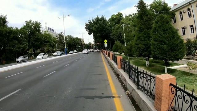 Проспект Мустакиллик и президентская дорога. Буюк Ипак Йули метро. Веломагазин ремонт смотреть онлайн