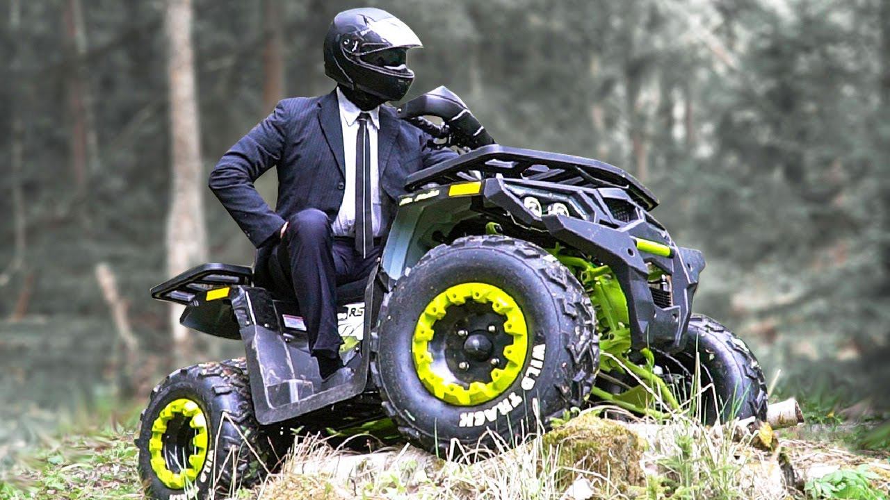 Квадро хит сезона! Motoland Wildtrack 200 всего за… смотреть онлайн