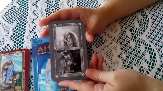 Карты Ангелов 36 листов. Обзор смотреть онлайн