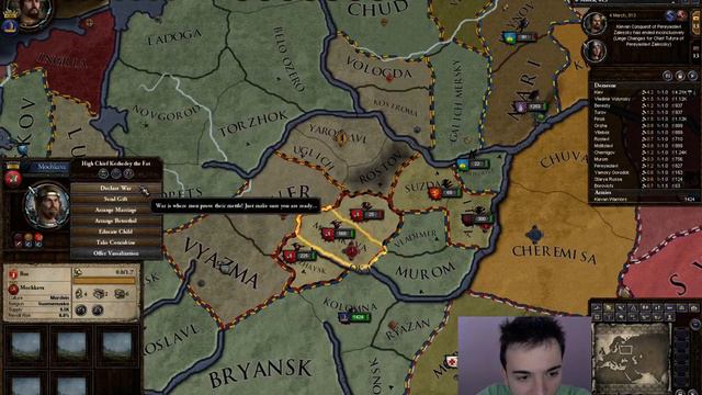 M&M Gaming: Crusader Kings II with Morket's immortality mod - Episode 7 смотреть онлайн