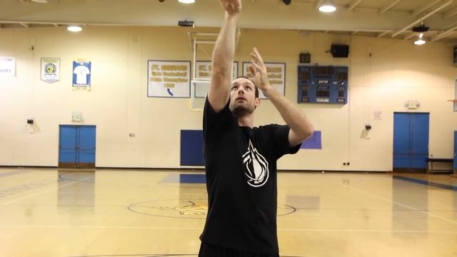 Basketball Shooting: 3 Drills For Developing NBA Range with Coach Drew Hanlen - EGT Basketball смотреть онлайн