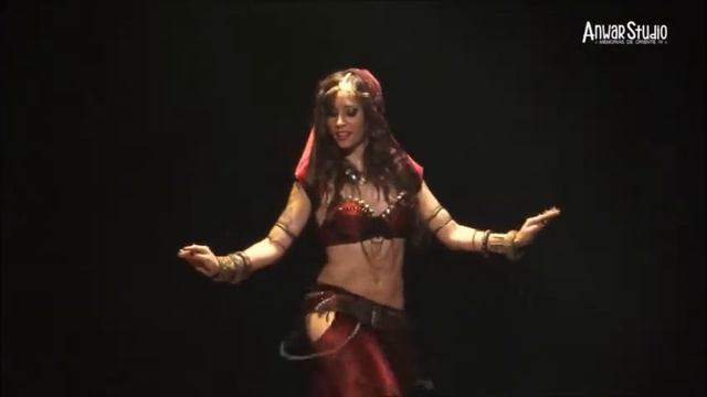 Sylvia Yssei. Improvisación percusión TRIBAL FUSION смотреть онлайн