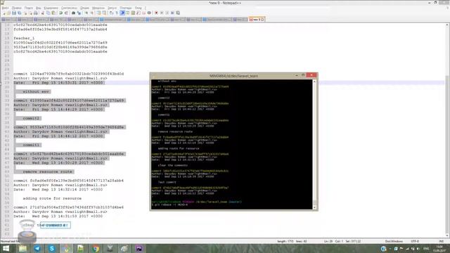 git: ветвление и перемотка смотреть онлайн