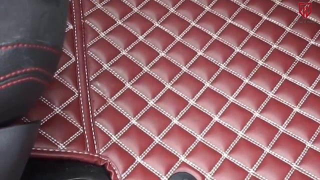 Установка ковриков из экокожи в салон Mercedes Benz CLA, GRACETOUR смотреть онлайн