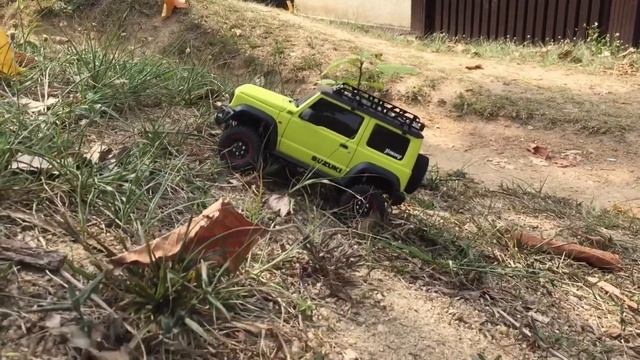 Modified Controls on Xiaomi Jimny Mini 4x4 RC Park Run смотреть онлайн