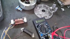 IRBIS TTR 125 Пропала искра ремонт генератора