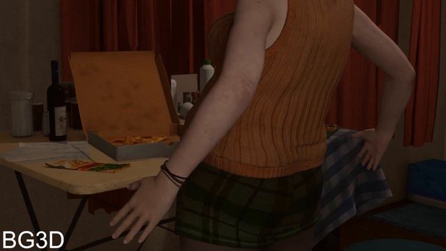 Ashley Giantess Growth - RESIDENT EVIL