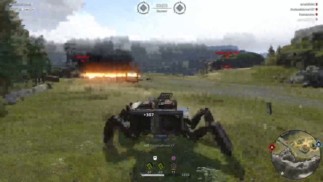Crossout поход на КВ , разыгрались и вот топ 10 (2место) смотреть онлайн