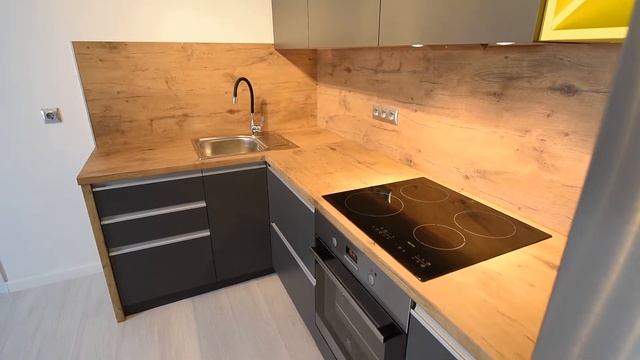 Кухня из нанопластика Fenix (Феникс).Project 32. Кухня по индивидуальному проекту смотреть онлайн