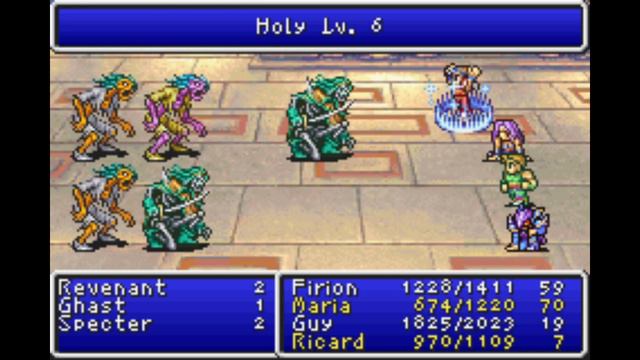 Final Fantasy II [GBA] Playthrough #23, Mysidian Tower (2/2): The Ultimate Magic смотреть онлайн