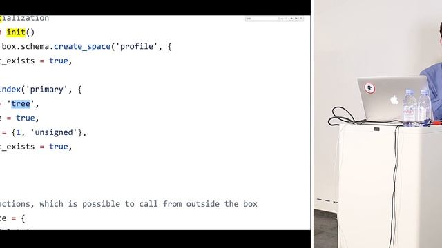 5. СУБД в HighLoad. Tarantool | Технострим смотреть онлайн