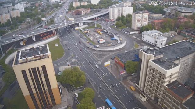 Москва - Нижегородская улица - веб камера 18.05.2020, 14:56 смотреть онлайн
